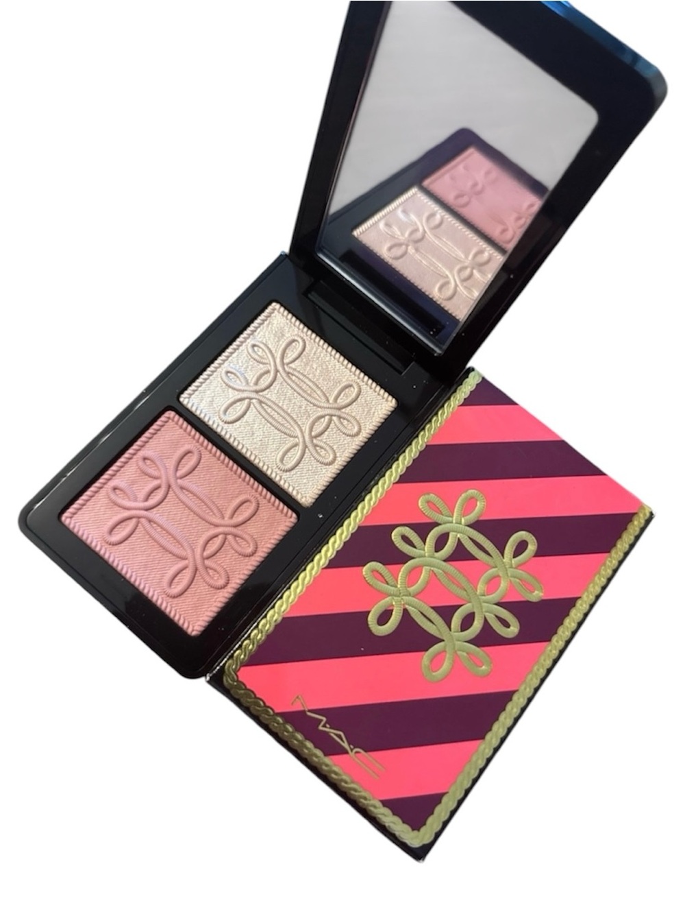 MAC Nutcracker Sweet Peach Palette NWB RARE 💗Host Pic💗